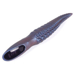 Anal Predator Gode poignée vibrant Chatak 16 x 3.3cm Bleu
